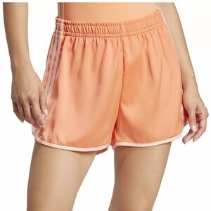 Adidas Women's XL Sprinter Running Shorts - Orange NWT